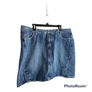 Tommy Hilfiger Denim Skirt Size 22